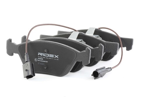 RIDEX Kit pastiglie freni Anteriore per FIAT PUNTO (188) MULTIPLA (186) - Foto 1 di 12