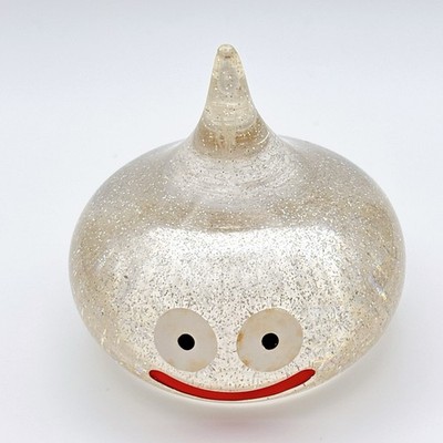 Dragon Quest Metal Slime Crystal Monsters Figure  Mascot Square Enix Japan