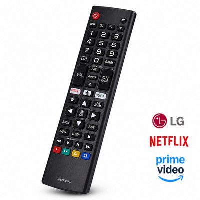 AKB75095308 LG TV Fernbedienung Ersatz | Smart TV LED 3D Netflix Amazon