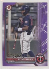 2022 Bowman Prospects Purple Border /250 Misael Urbina #BP-86 y0i