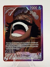 Gol.D.Roger (003) (Alternate Art) OP13-003 Carrying On His Will Foil
