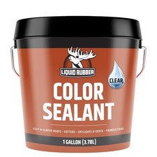 Color Waterproof Sealant - Elastomeric Roofing Coating for Flat or Slope Roof...