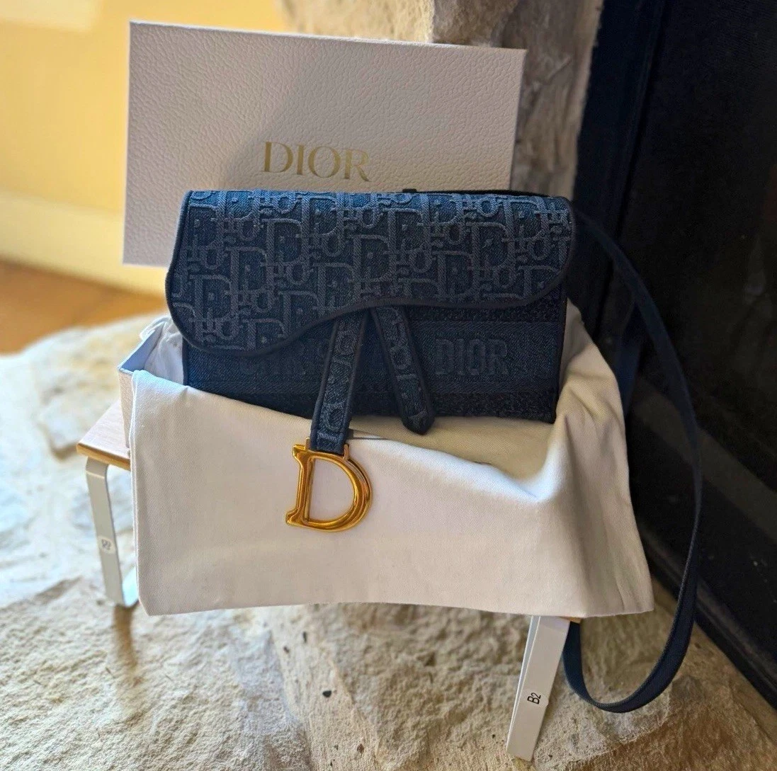 25+ Dior Saddle Bag Small Bags & Handbags for Women for sale