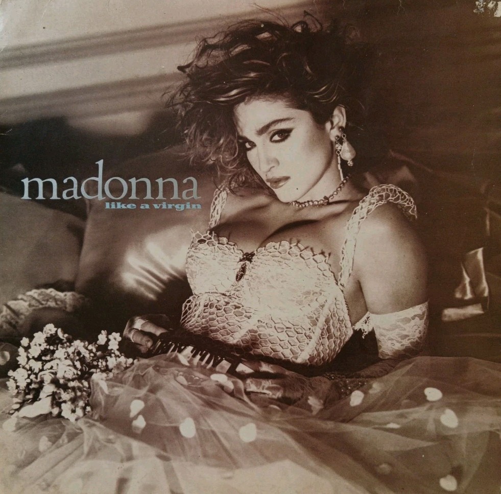 Madonna-Like A Virgin 1984 Vinyl LP Album.1985 Sire WX 20.Into The Groove/Angel+