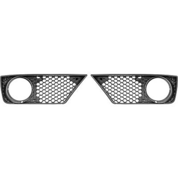 Diederichs ZUB00245 LüFtungsgitter, StoßStange Vorne FüR Mercedes E-KLASSE T-Mod-image