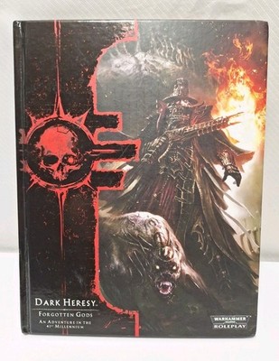 Fantasy Flight Games Dark Heresy RPG: Forgotten Gods Adventure