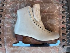 Riedell Women’s Ice Skates Size 6.5 with John Wilson Blades