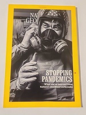 National Geographic Magazine  August 2020 Stopping Pandemics - Pre-owned 