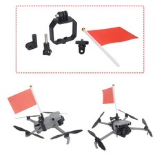 For DJI MINI 5 PRO Flag Extension Mount Bracket DIY Drone Decoration Accessories