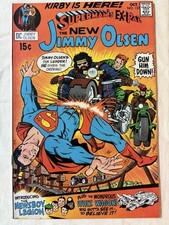 Superman's Pal Jimmy Olsen #133 First  Jack Kirby