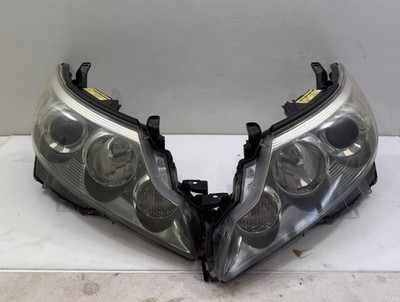 Toyota Estima Hybrid Headlights Pair 2009-2012 Genuine Part