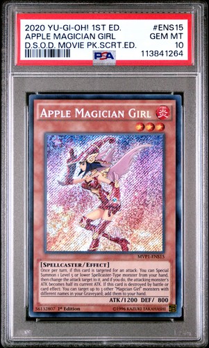 2020 1ST EDITION #ENS15 APPLE MAGICIAN GIRL PSA 10