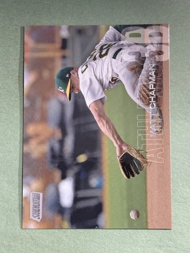 Matt Chapman 2018 Stadium Club Oakland Athletics #131 JJ242