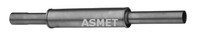 Asmet MittelschalldäMpfer SchalldäMpfer FüR Vw Golf Ii 19E 1G1 Seat Toledo I