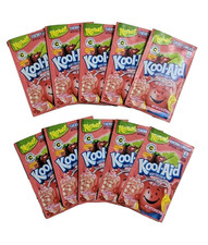 Kool-Aid Drink Mix Cherry Limeade 10 Count packet Rare BB:AUG/03/22