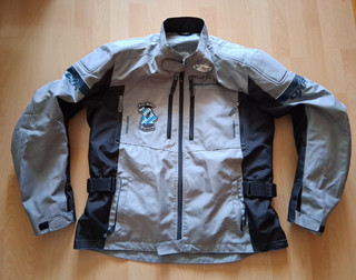DXR men's motorcycle jacket textile size XXXL/60/62 with protectors