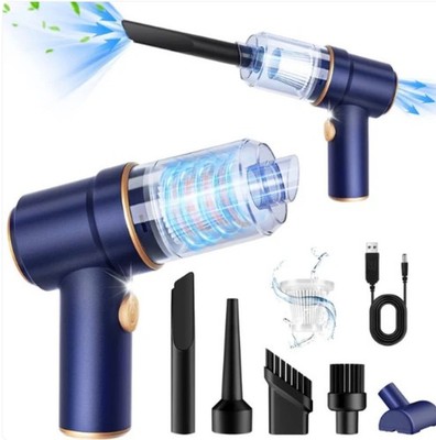 Handheld Car Vacuum Cleaner, 9000Pa Vacuum Cleaner and Air Duster, 120W