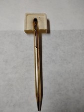 VTG Cross Classic Century 10K Gold Filled Ballpoint Pen Cinemax Emblem 77