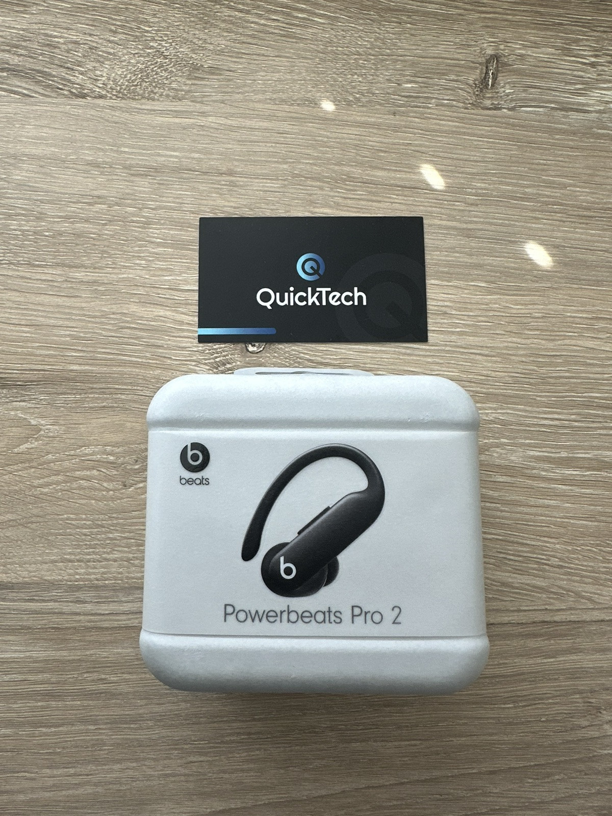 Beats Powerbeats PRO 2 EARBUDS MX723LL/A Jet Black New & Sealed - Authentic