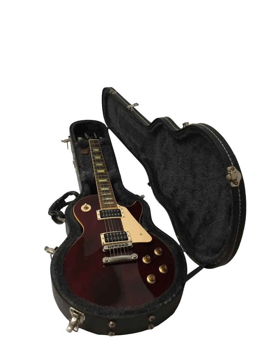 2006 GIBSON LES PAUL CLASSIC GUITAR RH WINE RED 1960 REISSUE IN ORIG (EPJ031621)