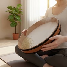 Ocean Drum Easy to Use Wave Drum Gift Idea