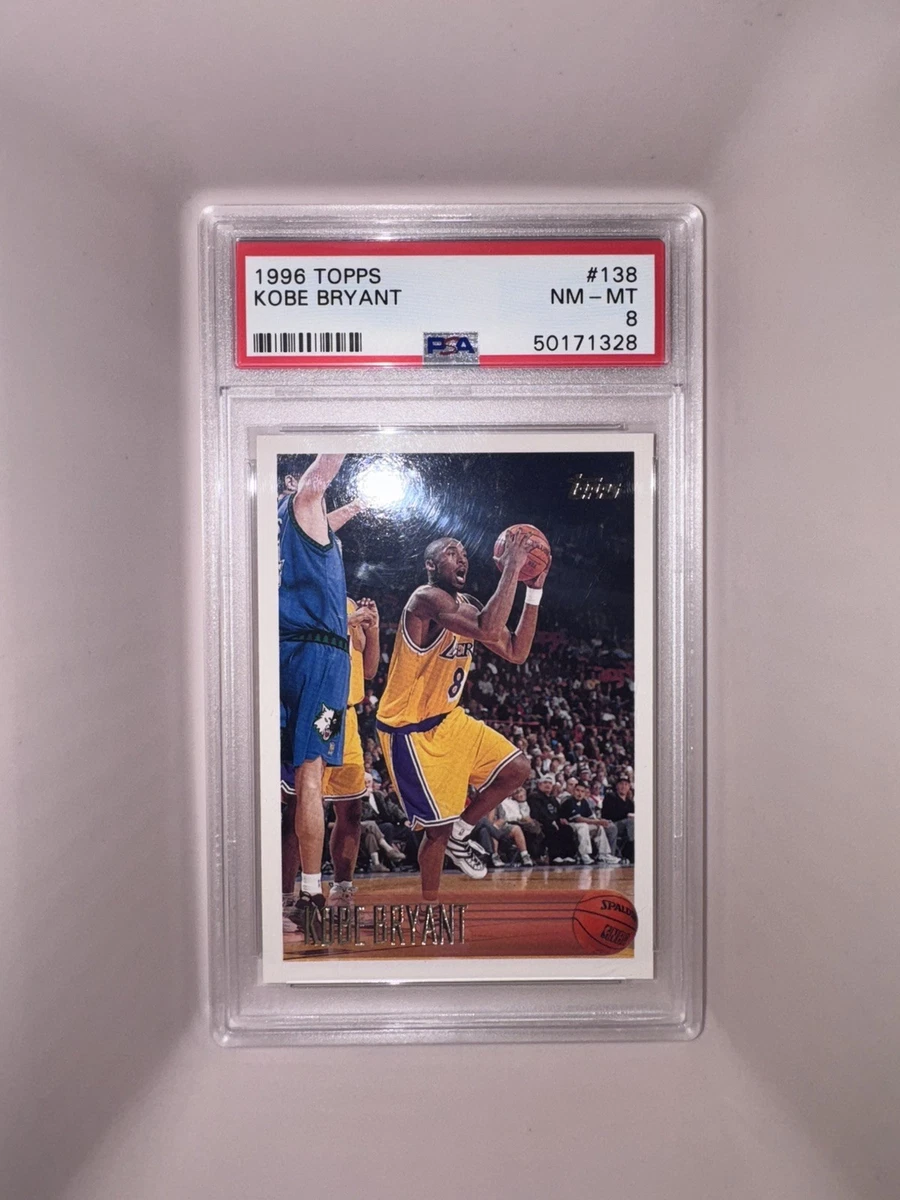 Kobe Bryant Professional Sports Authenticator (PSA) Basketball