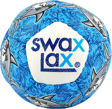 SWAX LAX Lacrosse Training Ball - Indoor Outdoor Practice Less Bounce & Rebounds