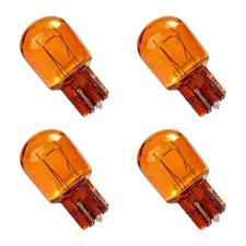 4PCS 12V T20 7444NA Bulb,21/5W Halogen Turn Signal Bulb for Providing Good
