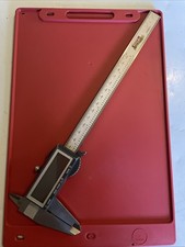 SPI 19-009-0  Inch/Metric Digital Caliper: 1P54 Waterproof, 0" - 6 inch Marked