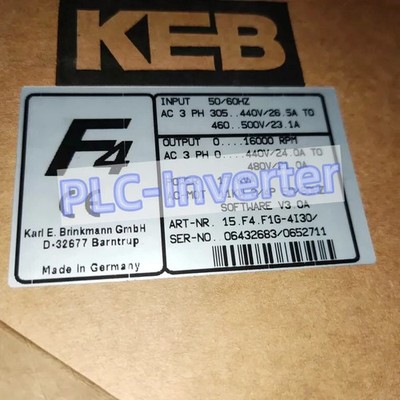 NEW 15.F4.F1G-4I30 Frequency converter free shipping DHL/FedEX/