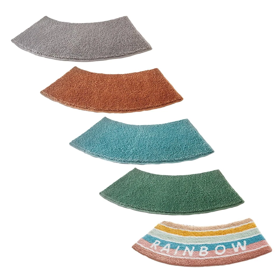 Bath mat, water-absorbing shower mat for bathtubs,