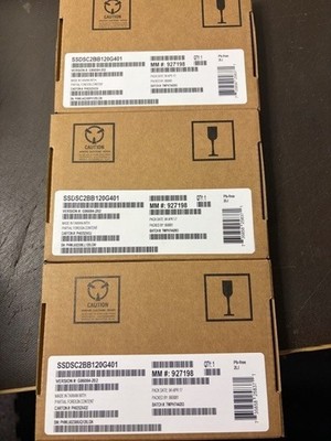 SSDSC2BB120G4 Intel DC S3500 2.5'' 120GB SATA 3.0 6Gb/S MLC Solid State Drive 1ea