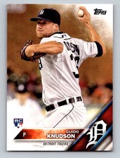 2016 Topps #490 Guido Knudson