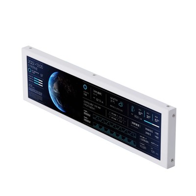 Turing 8.8Inch IPS Type-C Secondary Monitor -  Display Case for CPU, GPU, 3507