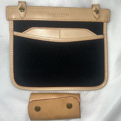 VINTAGE DOONEY AND BOURKE BAG INSERT AND STRAP HOLDER
