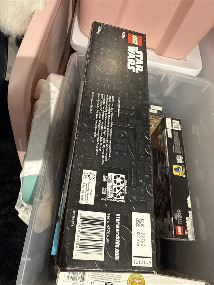 NEW Sealed Retired LEGO Star Wars: Obi-Wan Kenobi vs. Darth Vader 75334 - Image 4 of 4