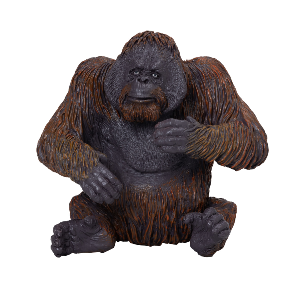 Orangutan Toy Wild zoo animals play model figure toys plastic forest jungle