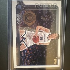 Topps 2024-25 NBA Zach Edey Rookie #186 Memphis Grizzlies Basketball Card
