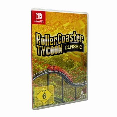 RollerCoaster Tycoon Classic (Nintendo SWITCH Spiel) NEU & OVP (Sealed)