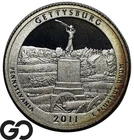 2011-S Washington Quarter, Pennsylvania, Silver PROOF