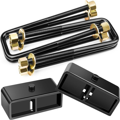 1995-2023 Tacoma Tundra 2'' Rear Lift Block Kit Compatible Replacement
