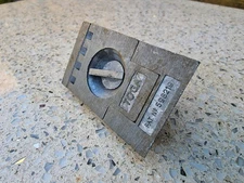 VINTAGE TOGA CARPENTERS BENCH STOP HOLD FAST WOODWORKERS OLD TOOLS