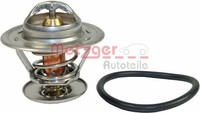 Thermostat KüHlmittel Metzger 4006112 FüR Audi Seat Skoda VW