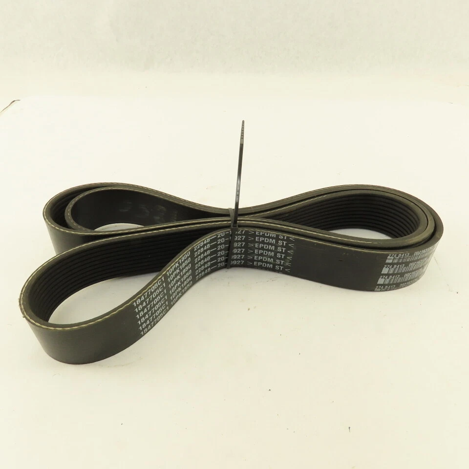 International 1847705C1 Ribbed Serpentine Fan Belt | eBay
