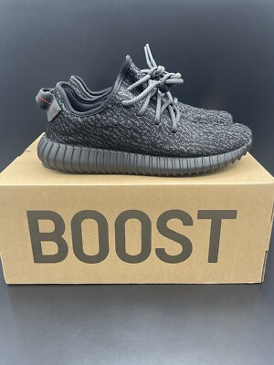 Adidas Yeezy Boost 350 Pirate Black Size 6.5M BB5350 BRAND NEW