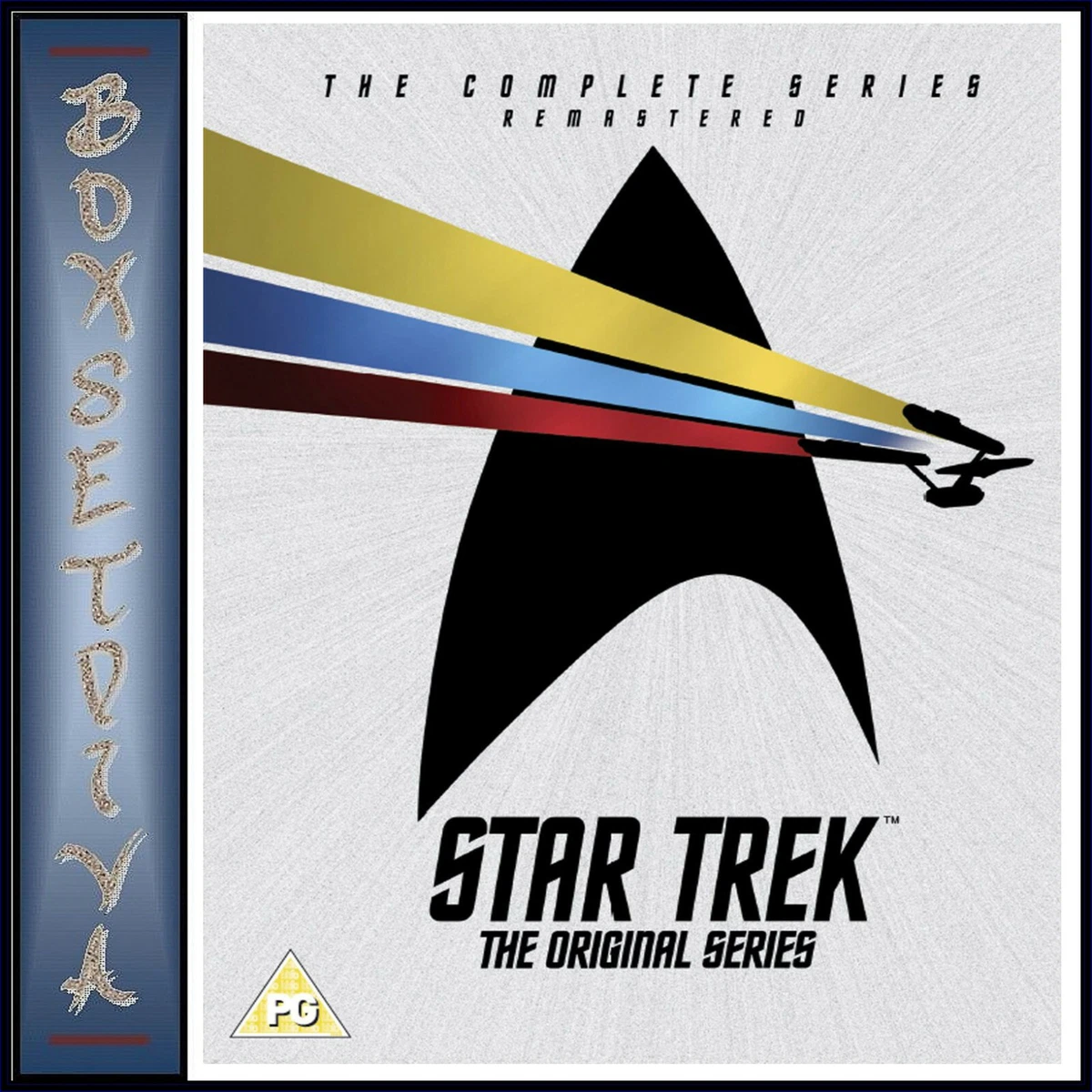 Collector's Edition Star Trek (1966 TV series) DVDs for sale | eBay