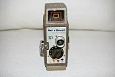 8MM Movie Camera Bell  Howell Sunometer 323 Vintage Great For Display Or Use