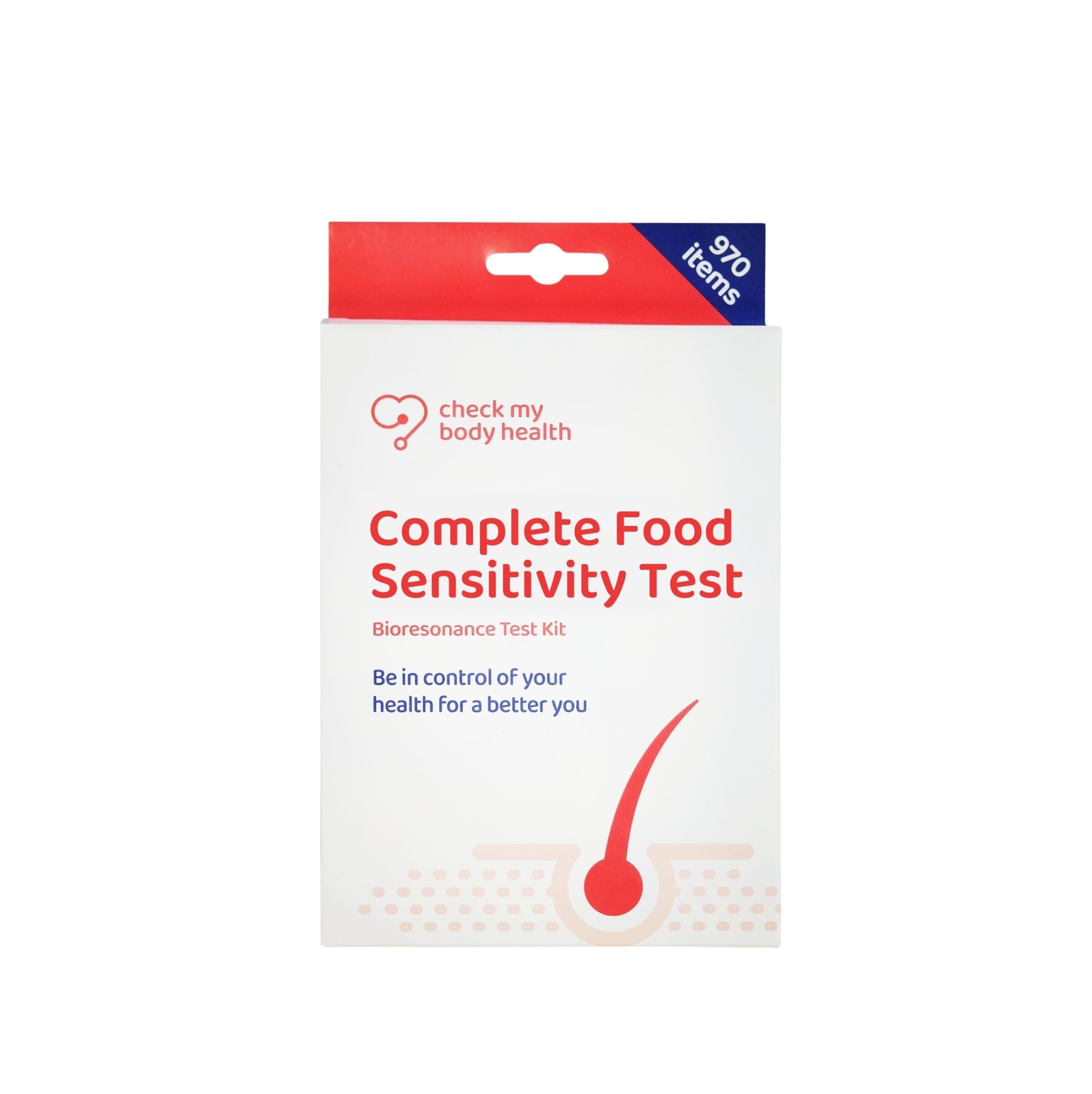 Check My Body Health | Complete Food Sensitivity Test | Check for 970 ...