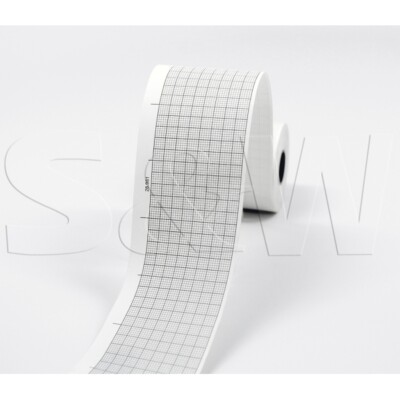Philips HP9270-098 / 8545 Compatible ECG Chart Paper, 50mmx30m, Individual Roll