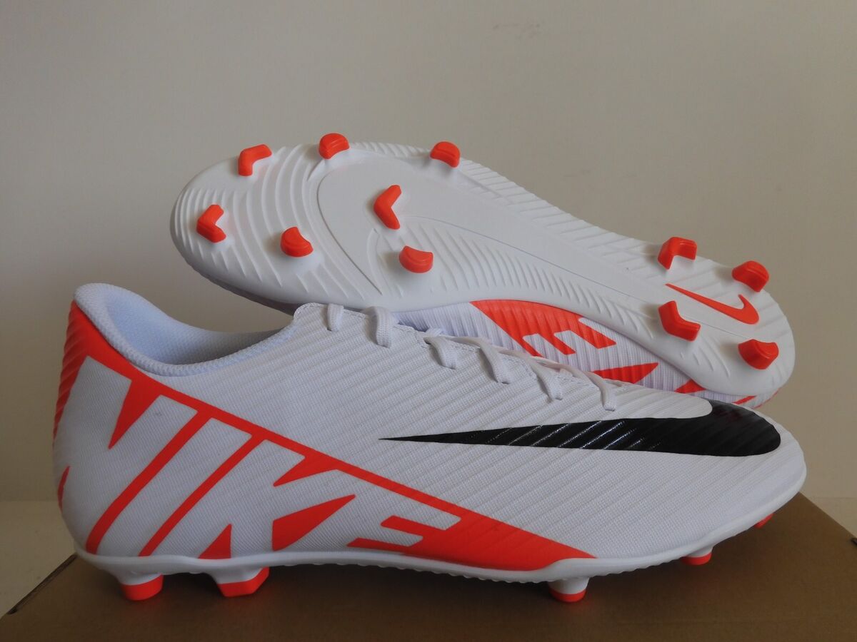Nike Zoom Mercurial Vapor 15 Club Fg/Mg Red-White-Black Sz Nike Zoom Mercurial Vapor 15 Club Fg/Mg Red-White-Black Sz